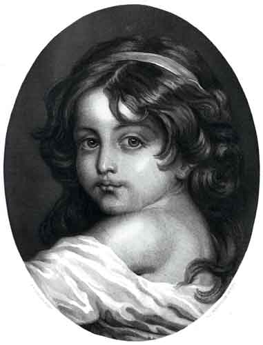 Childhood By Jean-Louis Greuze.