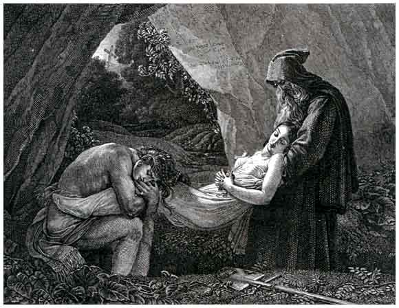 The Burial of Atala by Girodet-Trioson.