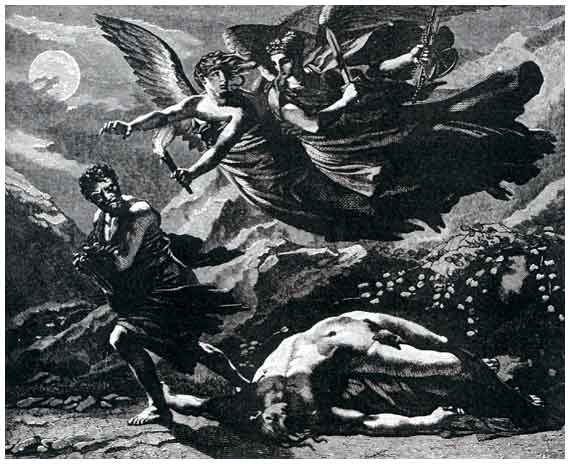 Vengeance and Justice Pursuing Crime by Pierre-Paul Prudhon